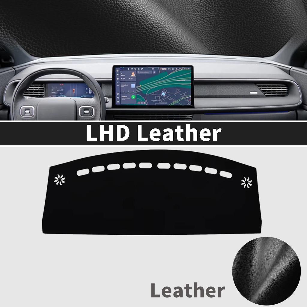 for Xpeng G6 XiaoPeng Anti-Glare High Quality Dashboard Cover Dashmat Sunshade Anti‑UV Protector Dash Mat Pad Accessories