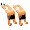Car Seat Hook 2Pcs Headrest Heavy Duty Hooks Double Back Vehicle Storage Organizer for Fits Most Cars Bags Coats Accessory