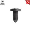 New 100 Pcs Nylon Rivets Retainer Bumper Fender Clips 8mm For Honda Acura US