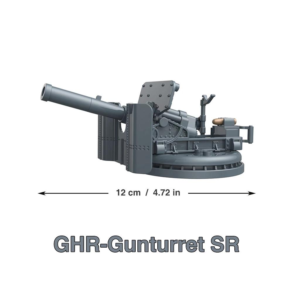 

Вторая мировая война 88-мм зенитная пушка пушка ракетная артиллерия военная армия военное оружие солдат MOC Playmobil модель строительный блок дети ребенок игрушка