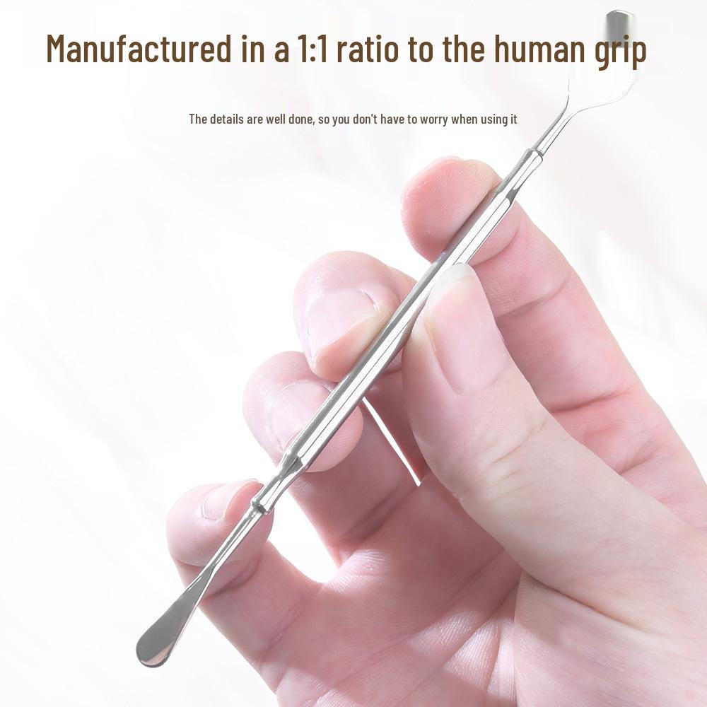 Stainless Steel Blackhead & Pimple Extractor Tool for Acne Treatment & Beauty Salons