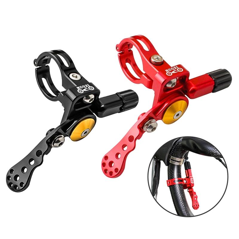 Alloy Dropper Post Lever for Seatpost Adjustment Telescopic Shifter Tightly Fix for Mountain Bicycle 22.2/24mm Handlebar