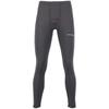 North Peak Inner Lightly Thick and XL Men's Tights, Brushed, Innerwear, Moisture-Wicking, Quick-Drying, Antibacterial, Odor-Resistant, NP-8082 Black,