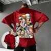 One Piece Luffy Anime T Shirt Men Women Cartoon Graphic Tee Casual Cotton Tops Streetwear Kawaii Cosplay Y2k Clothes 2026 Summer