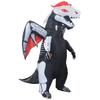 Aufblasbares Dinosaurier-Fahrradkostüm – Lustige Requisite für Partys & Cosplay