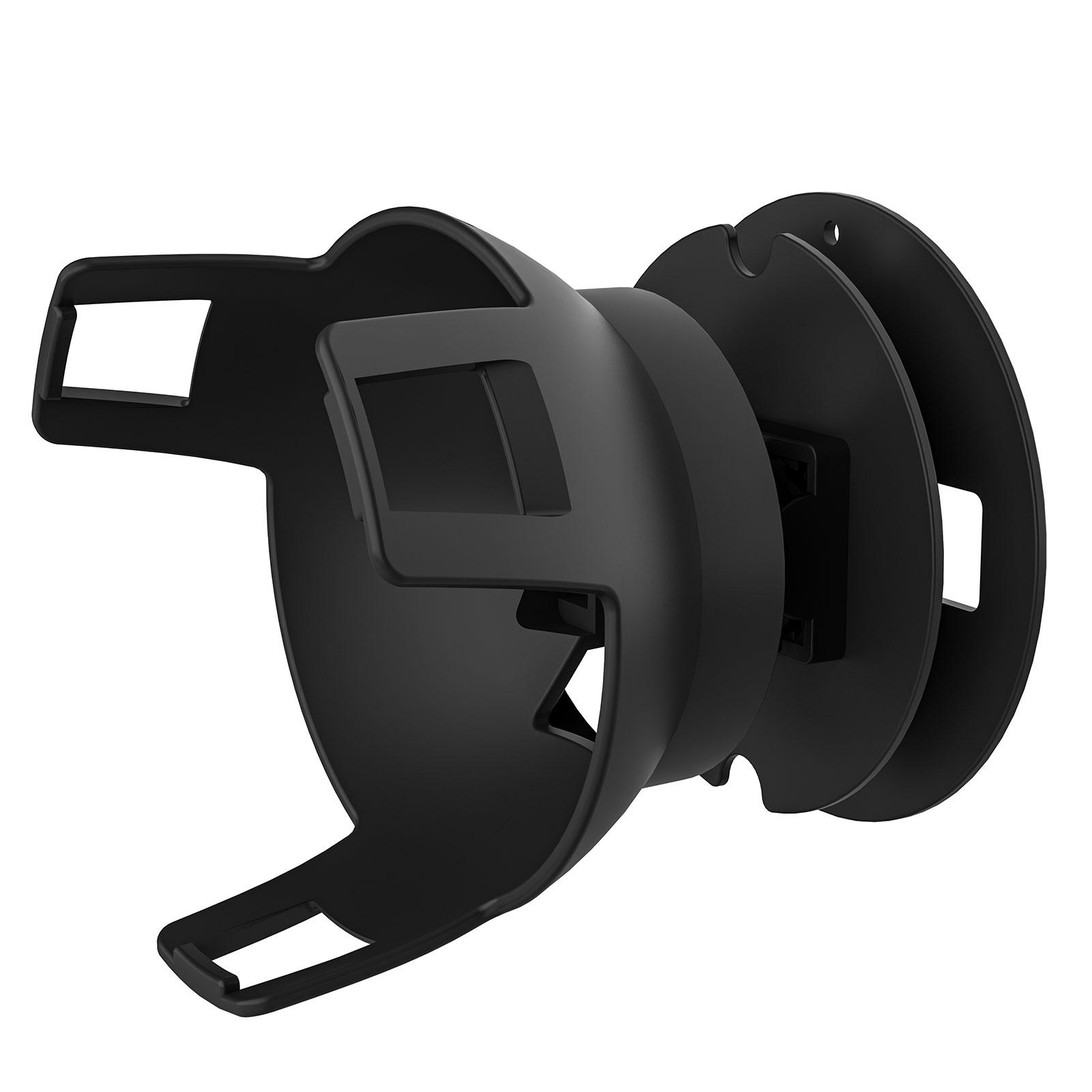 

Подходит для Amazon Echo Pop Смарт-аудио подставка с регулируемым углом Настенная полка для хранения динамиков Наклейка на стену/Перфорация Инс чёрный