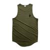 Muscleguys New Brand Summer Bodybuilding Workout Tank Top Fashion Fitness Comfortable Singlets Sleeveless Muscle Man Slim Fit Vest