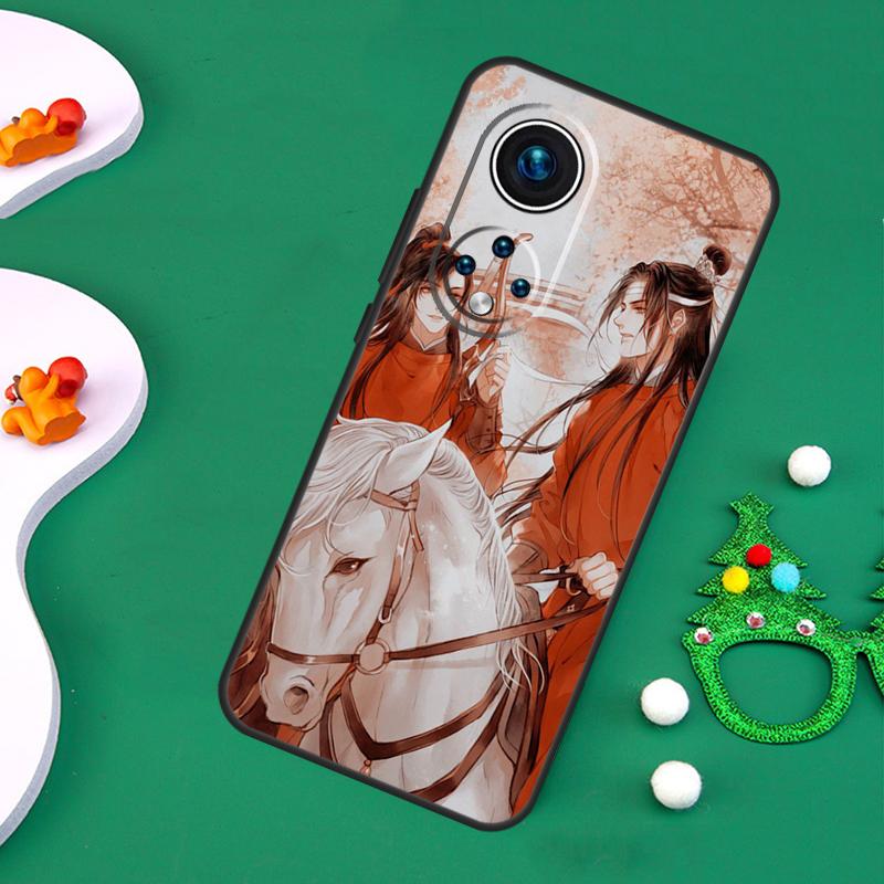 mo dao zu shi anime Case For Honor Magic 7 Lite 6 5 50 70 90 200 Pro X9a X8a X8b X7a X6a X8 X9 X9c X9b Cover