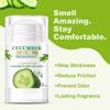 Cucumber Deodorant Stick, Cucumber 48h Protection Deodorant, Cucumber Whole Body Deodorant Stick for Women, Aluminum-Free