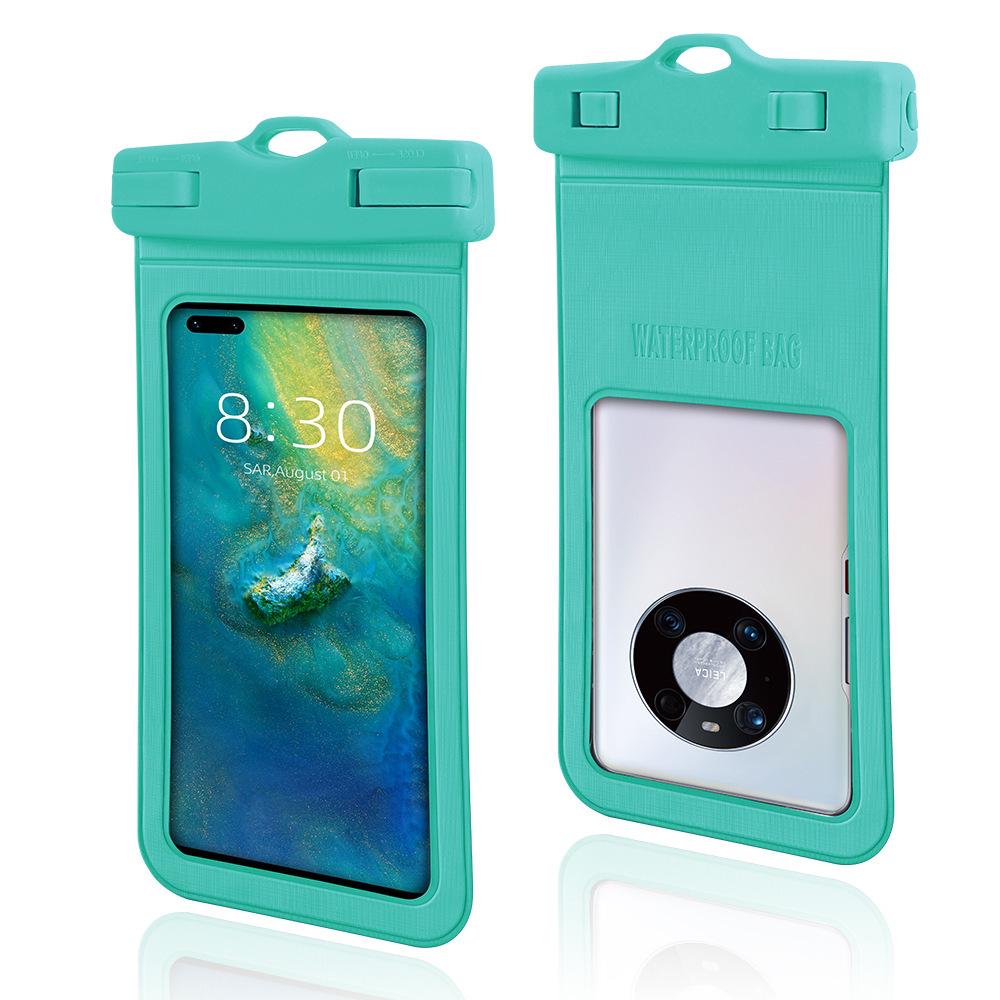 Large Waterproof Protective Case for Touchscreen Phones – Ideal for Rafting, Diving, and Swimming