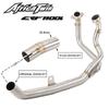 Impianto di scarico per moto Per HONDA CRF1100 CRF1100L AFRICA TWIN  crf 1100l scarico 2020-2025  crf1100 tubo di collegamento collettore