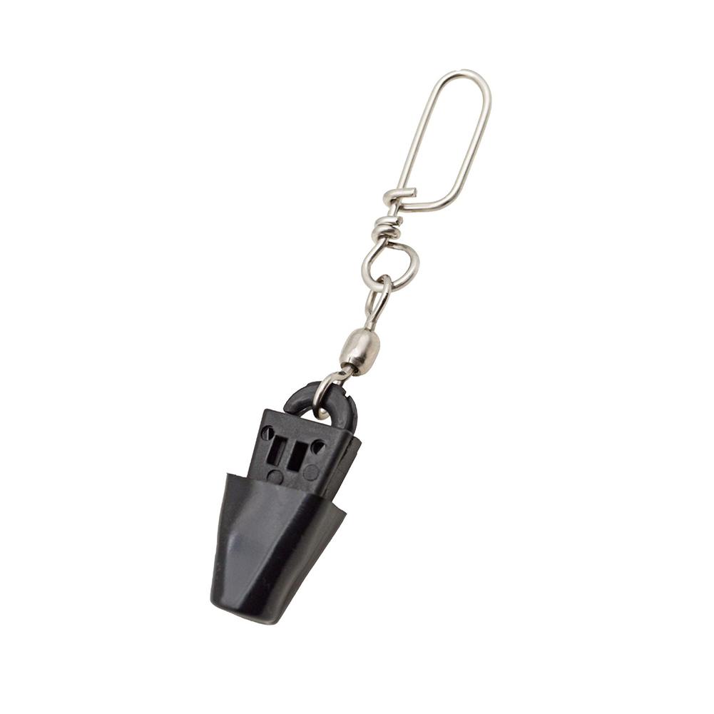 Fishing Downrigger Cable Connector Downrigger Terminal Line Terminator Downrigger Accessory for Seamless Trolling Experience чёрный