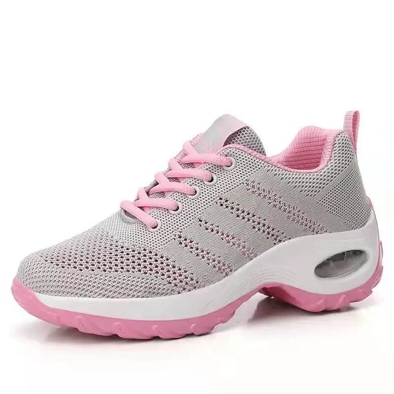 Spring Autumn Women's Sports Shoes Trends 2025 Deals High Quality Light Vulcanized Shoe Aesthetic 39 On Offer Ladies Footwear