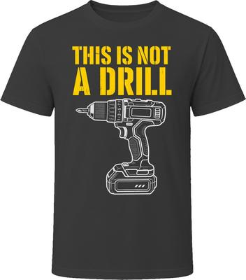 Dies ist keine Übung Lustiges T-Shirt