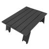 Portable Beach Table Aluminum Ultralight Folding Camping Table Compact Mini Beach Picnic Foldable Table with Carry Bag