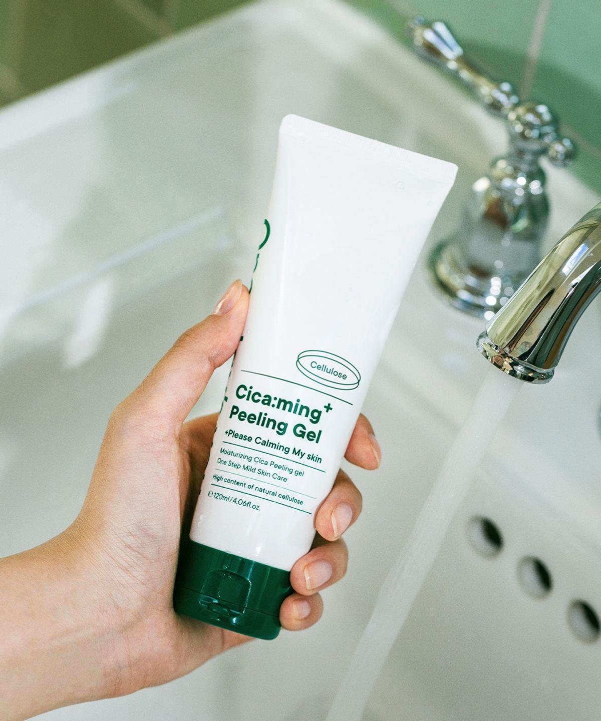 Cicaming Hypoallergenic Peeling Gel 120ml