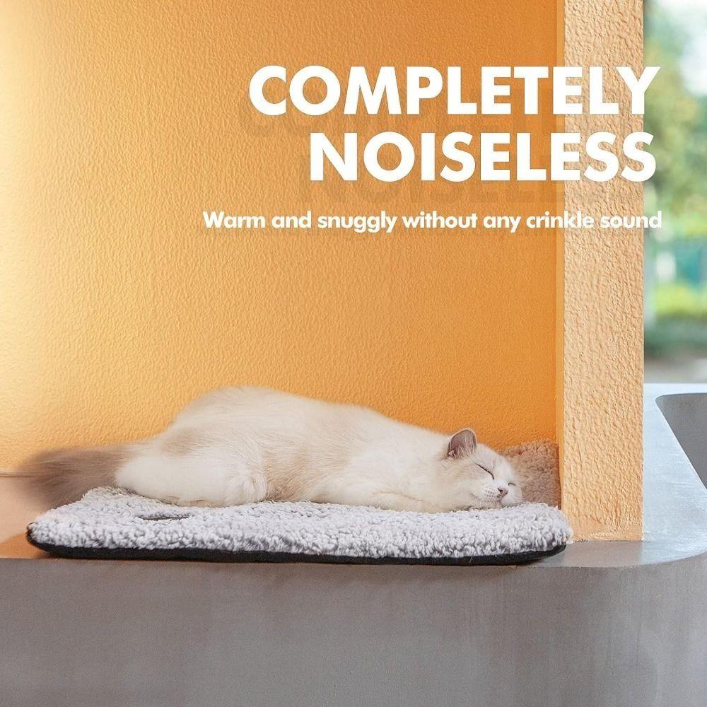 S/M/L Self-Heating Pet Pads Extra Warm Heating Pet Kennel Pad Self-Warming Cat Bed  Indoor