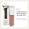 FENTY BEAUTY BY RIHANNA Gloss Bomb Universal Lip Luminizer - FUSSY - Shimmering Pink 9ml (x 1)