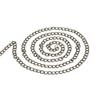5 Meters/pack Antique Bronze Color Bulk Chains Wide 7*8mm Double Ring for Women Jewelry Making Findings Components