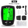 WESTBIKING Fahrradcomputer Touchscreen Stoppuhr Digitaler Kilometerzähler Fahrradcomputer Kabelgebunden/Kabellos Heimtrainer Computer