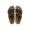 Birkenstock Arizona Birko-Flor Narrow Fit 'Black' Men's 0051793