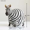 Zebra-Statue, Tierfigur, Kreativität, Stil, nordischer Wohnaccessoires, Heimdekoration, Hausfiguren, Bürodekoration, Geschenk