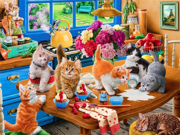 

Полный квадратный/круглый набор для алмазной живописи Кошачий домик вышивка мозаика животное ручная работа подарок домашний декор Full Round 20x30CM