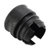 Cigarette Lighter Socket Cover 4L5Z19A487AAA For Ford E-150 E-250 E-350 2007-08