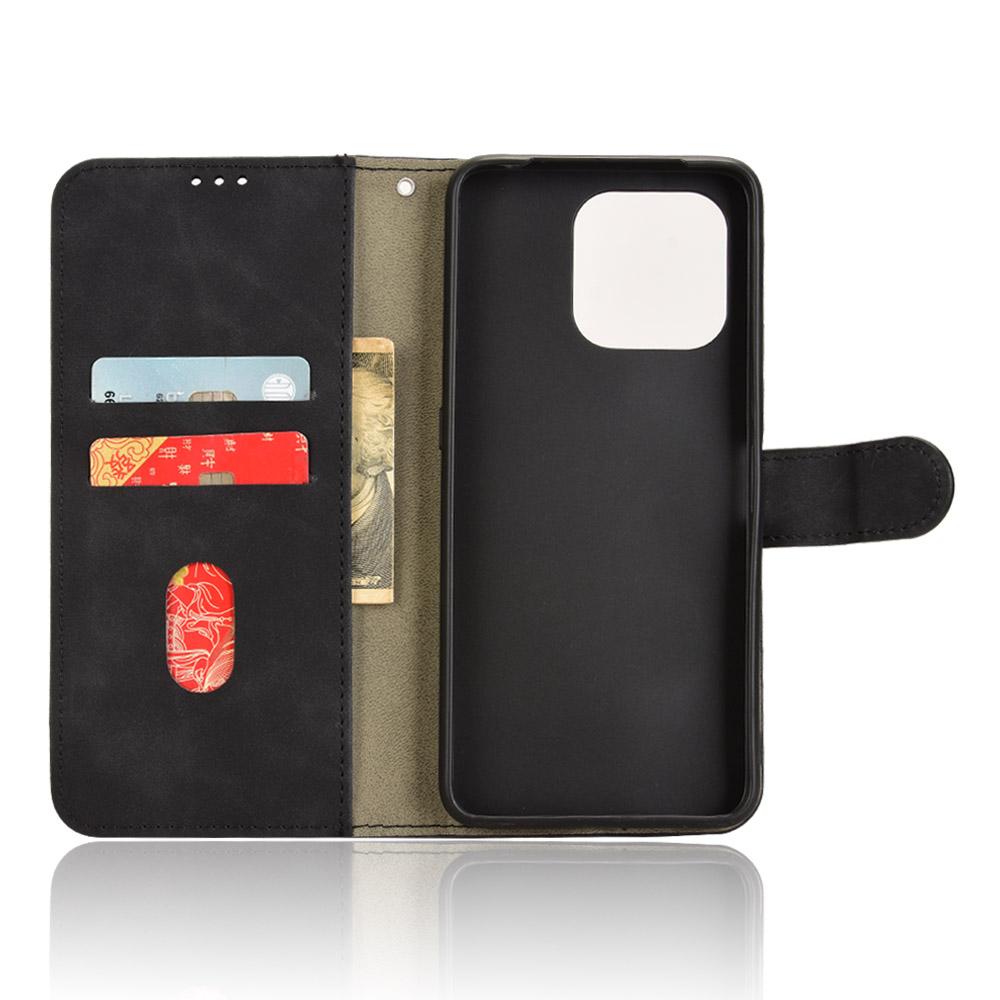 For Umidigi G6 Case Skin Touch Feeling Wallet PU Leather Phone Cover