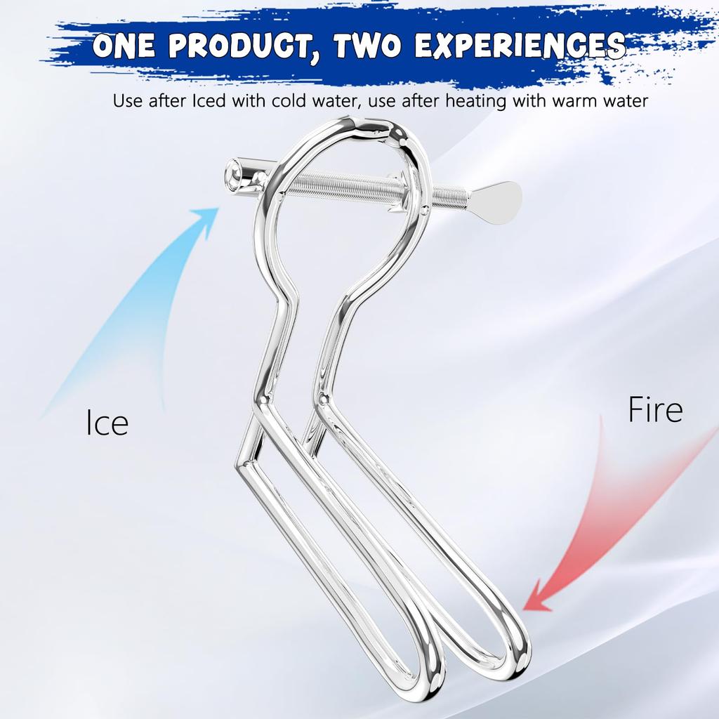 Adjustable Butt Plug Sex Toys Anal Expander Vagina Dilator Stainless Steel Plugs SM Adult Sex Toys for Men Women Anal Plugs