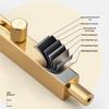 No-Drill Bathroom Door Latch: Simple Lock for Toilet & Sliding Doors