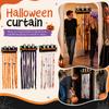 120*48cm Realistic Small Hanging Ornament Horror Curtain Decoration Halloween Ornament