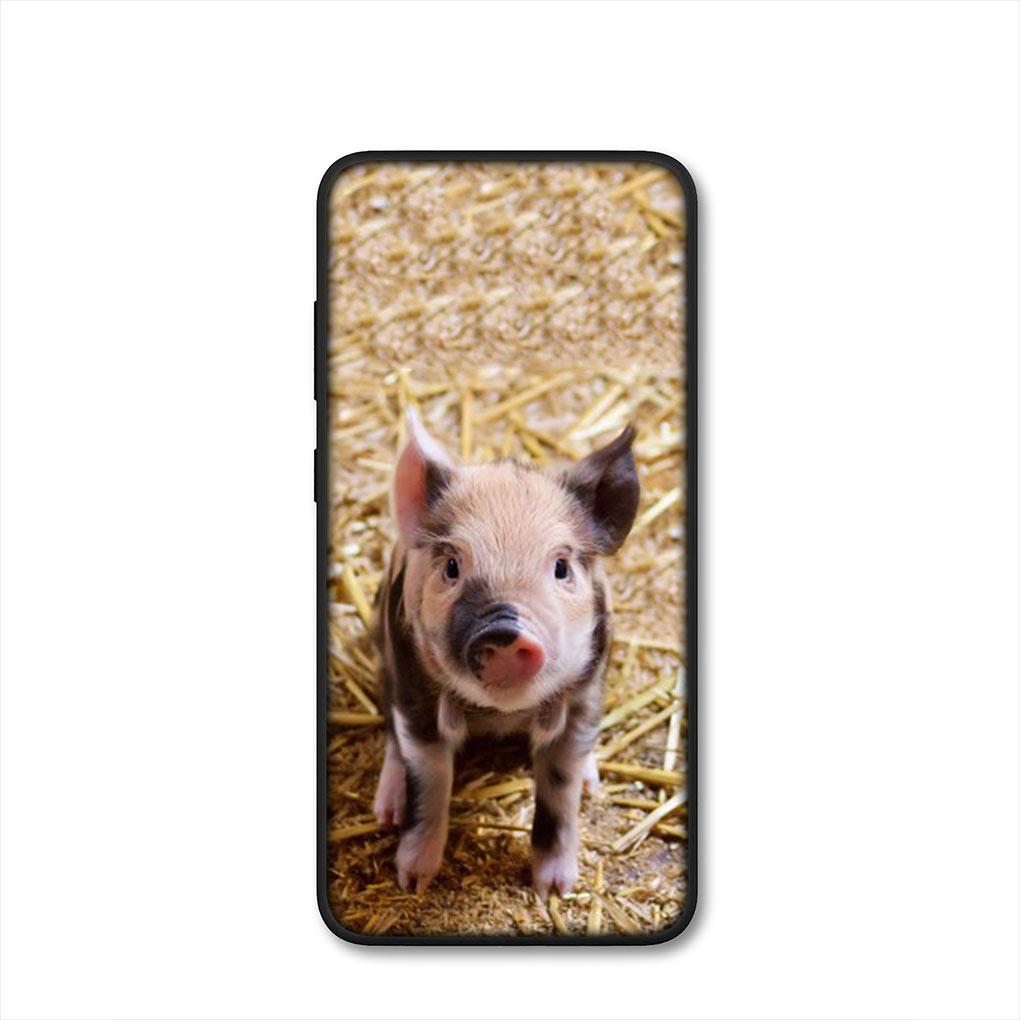 

Pig Animal Wild Boar Cover Phone Casing for Xiaomi Redmi Note 13 8 7 12 Pro A3 13C 12C 8A 7A 8T A3X Soft Case Redmi Note 7