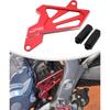 Motorcycle Front Sprocket Guard CNC Sprocket Cover Protector for CRF250L/M 2012-2020, CRF250RALLY 2017-2020 Dirt Bike, RED