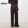 Only Women's 2025 Autumn Soft Slanted Casual Pants