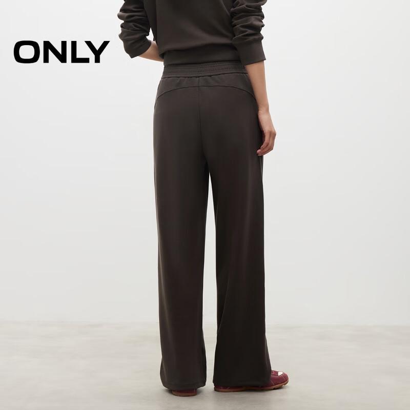 Only Women's 2025 Autumn Soft Slanted Casual Pants