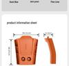 Anti-Slip Console & Cup Holder Mat for Xiaomi YU7 - Interior Upgrade & Protection