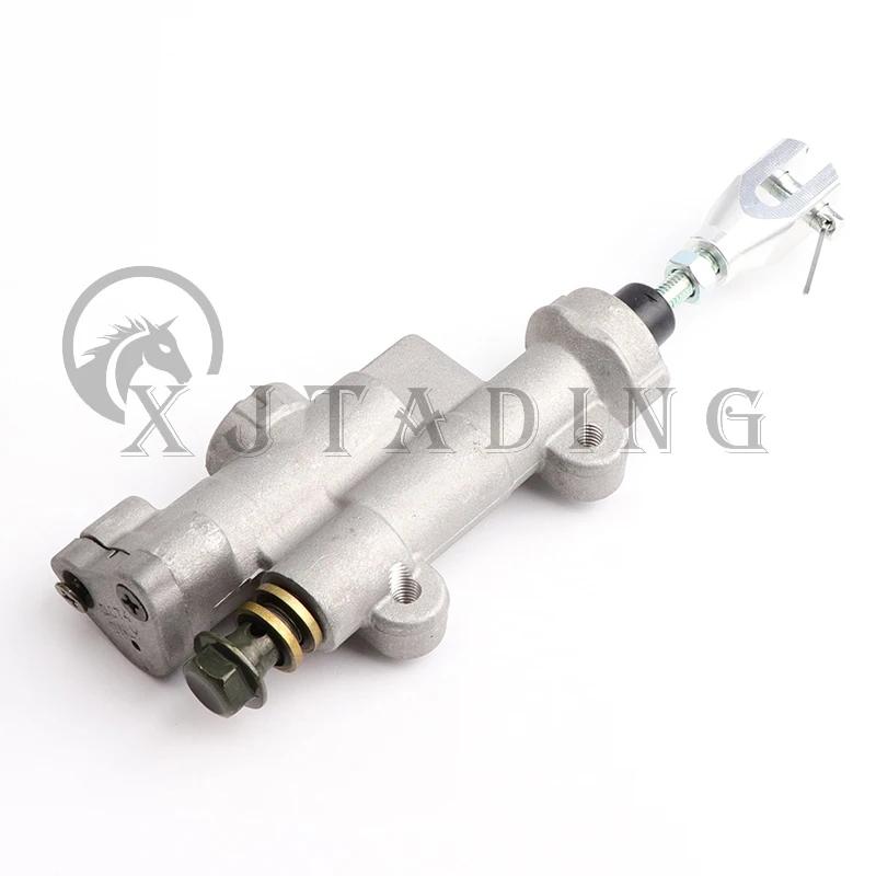 

Motorcycle Rear Brake Caliper Master Cylinder Pump With Oil Hose For Honda CR125R CR250R CRF250R CRF450R CR CRF 125 RX 2002- 1 pcs Cylinder