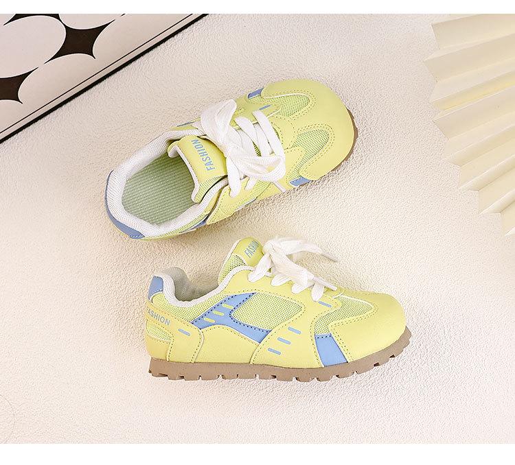 2025 Frühling Atmungsaktive Mesh-Laufschuhe für Mädchen - Weiche Sohle, Rutschfest, Ideal für das Training kleiner Mädchen