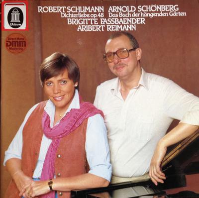 LP Record ARIBERT REIMANN, BRIGITTE FASSBAEND - Robert Schumann: Dichterliebe, Op.  1C0671466851 Odeon, His Mast 1983 Germany Classical Used