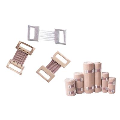 10 Pcs Elastic Bandage Clips Bandage Wrap Clips Stretch Metal Clasps Replaceable Wrap Fastener Clips for Various Bandage