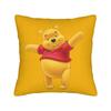 Federa per Cuscino Quadrata Cartone Animato Winnie the Pooh Poliestere Decorativa Maialino Tigro Ih-Oh, Federa 45*45cm