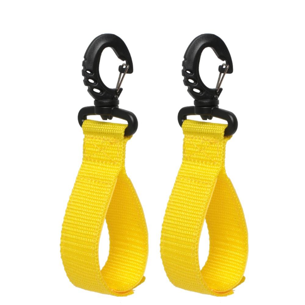 1 Pair Hook and Loop Paddleboard Paddle Holder Strap Rotatable Hook Paddle Clip  Water Sports