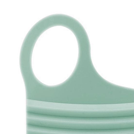 Waschbrett, rutschfest, schnelle Dekontamination, verdicktes tragbares Mini-Waschbrett aus Silikon, Reinigungsprodukte, Wäschezubehör