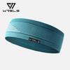 WRELS Sports Headband Breathable Elastic Fitness Sweatband Anti Slip Yoga Headband Outdoor Running Tennis Basketball Headband
