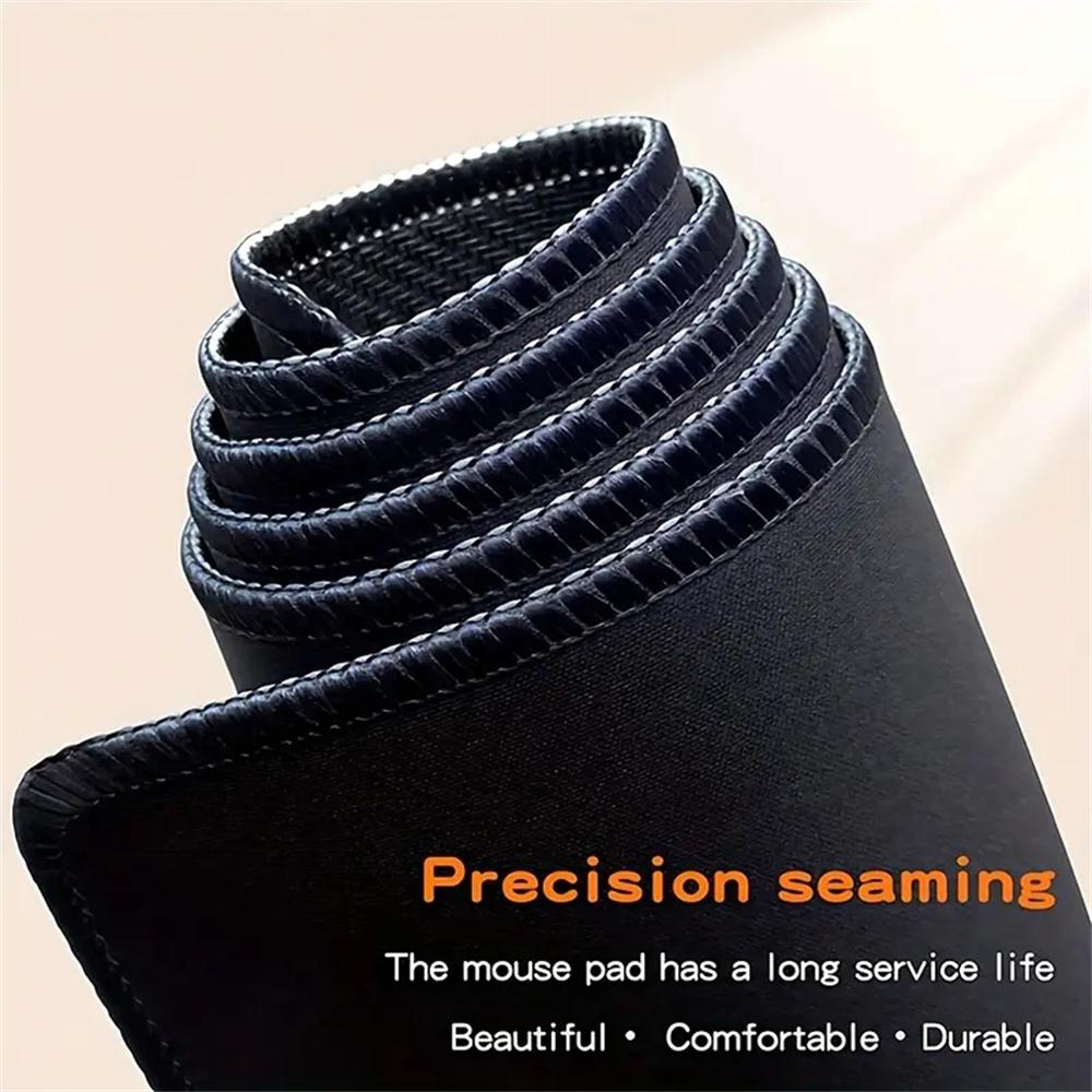 Stars Shine Bright Large Gaming Mouse Pad Nonslip Rubber Base Waterproof Desk Mat For Office Pc Laptop