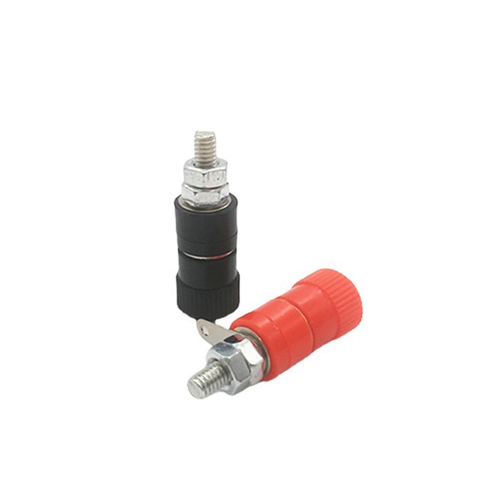 PA Nylon And Alloy Socket Speaker Wire Cable 10pcs