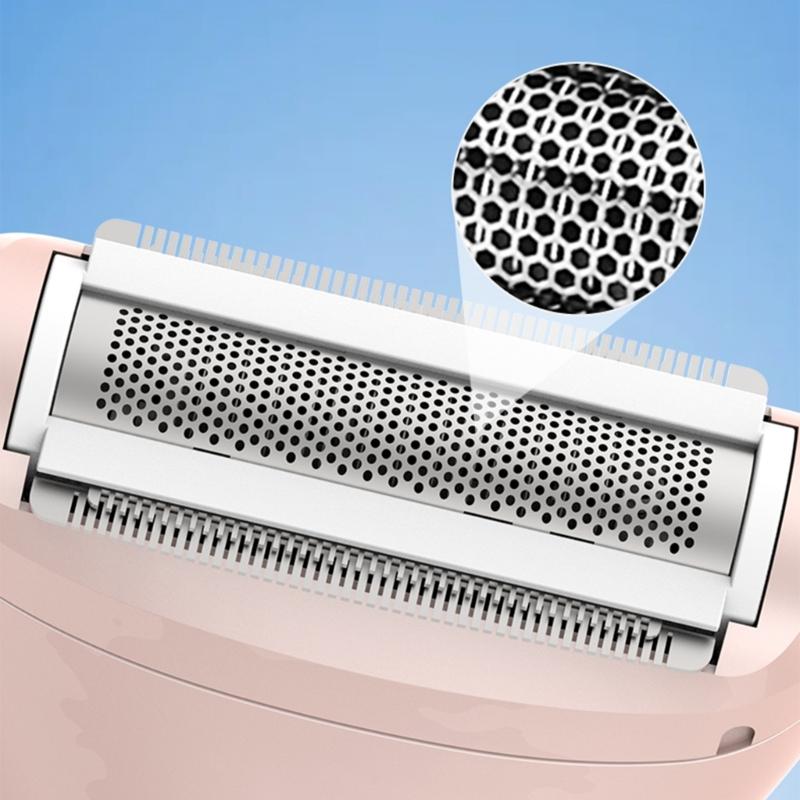 Electric Face Hair Removers Hair Removal Device Face Trimming Tool Washable Device with Digital Screen for Easy Use