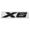 3D ABS GT X1~X7 Letter Badge Sticker Rear Trunk emblem Decal High-Quality Automotive Exterior Accessories
