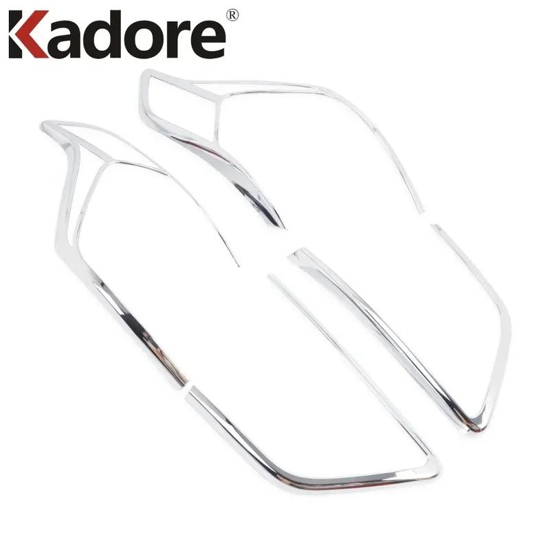 For Hyundai Cantus Creta ix25 2014-2017 2018 Chrome Car Rear Tail Light Lamp Cover Trim Taillight Frame Trims Accessories